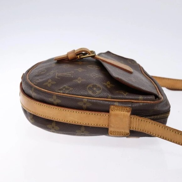 LOUIS VUITTON Monogram Jeune Fille GM Shoulder Bag - Picture 3 of 16